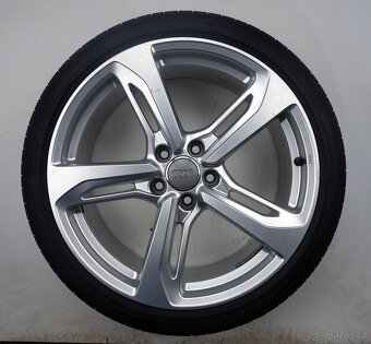 Audi A5 - 19" alu kola - Letní pneu - 4