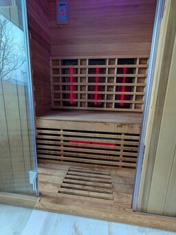 Infra Sauna pro 2 osoby/ Infrasauna - 4