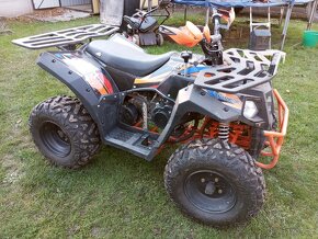 Prodám čtyřkolku Apollo RFZ 250 - 4
