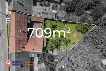 Prodej, řadový rodinný dům, pozemek 709 m2, Ohrozim - 4