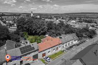 Prodej, řadový rodinný dům, pozemek 709 m2, Ohrozim - 4