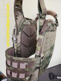 nosič plátů balistická vesta Multicam ačr vojenská taktická - 4