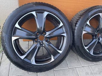 Original Alu disky SEAT 5x112 8j x19 ET 49 235 50 R19 - 4