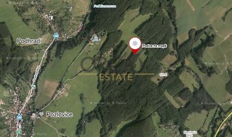 Prodej 1 ha pozemků v k. ú. Pozlovice - 4