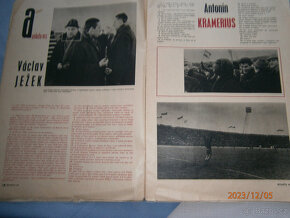 časopis SPARTA JE,KDYŽ JE SLAVIA,rok 1966,66 stran - 4