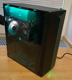 PC herní sada Intel core i7 8GB + monitor ACER 24" - 4