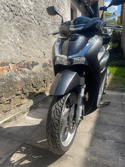 Honda SH125, rok 2021, původ ČR, 2. majitel - 4