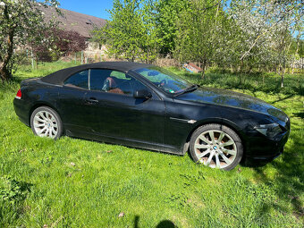 BMW 650i E64 kabrio SMG Logic7 - 4