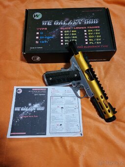 WE Galaxy 1911 GB Green Gas - 4