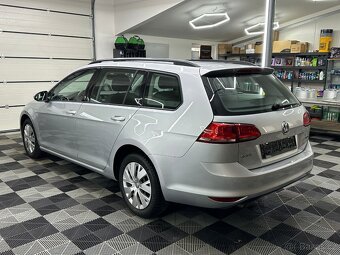 VW Golf VII Variant, 1.6TDI, 81kW - 4