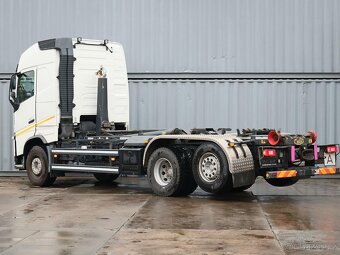 Volvo FH 460, 6x2, EURO 6, 26 TUN, ZVEDACÍ NÁPRAVA, NÁSTAVBA - 4