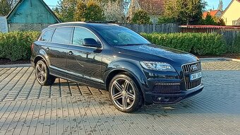 Audi Q7 3.0 TDI 180 kW, S-Line, 12/2014 - 4