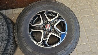 Zánovní Letní Alu 5x130 225/75 R16CP Ducato Boxer Jumper - 4