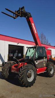 Prodám teleskopický manipulátor / nakladač Manitou MLT 845 - 4