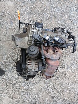 motor Škoda Fabia 1 1.2 40kw BMD po GO - 4