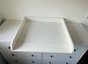 Nový Přebalovací pult nástavec na komodu Hemnes SKLADEM - 4