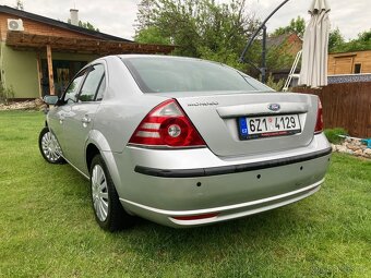 FORD MONDEO MK 3 1,8, r.v. 2006, GHIA , STK , BEZ KOROZE - 4