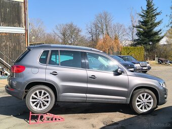 Volkswagen Tiguan 2.0TDi 4motion,Bi-xenon,Kamera,1maj,ČR - 4