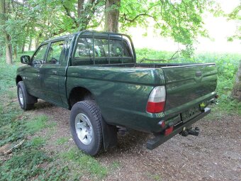 Mitsubishi L200, 4x4,1majitel,STK 5/27 - 4