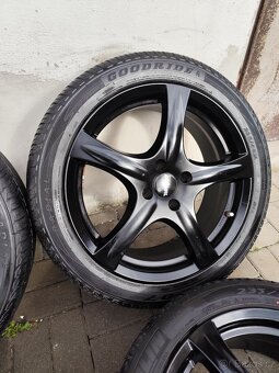 ALU 4x108 r18 RONAL + LETNÍ PNEU - 4