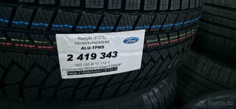 Ford Ranger 265/65 r17 originální disky r17 čidla tlaku pneu - 4
