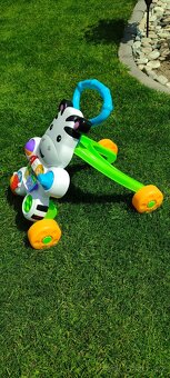 Chodítko zebra Fisher Price - 4