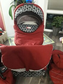 Kočárek Raf-pol BABYLUX ROSSO s autosedačkou
- 4
