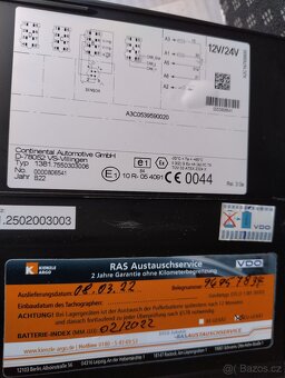Tachograf VDO 3.0 - 4