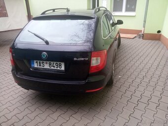 Škoda Superb combi II, 2.0 TDI(103kw-manual) - 4