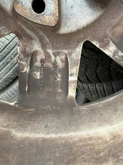 LETNÍ SADA KOL RENAULT 4x100 MM + PNEU 205/55R16 - 4