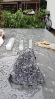 Ametystové geody nabité na Slunci a Měsíci v úplňku - 4