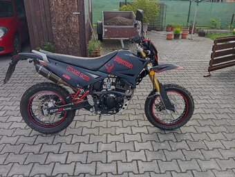 Yuki 125 SM, r.v. 2016 – TOP stav, 14 XXX km - 4