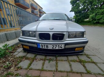 E36 compact 3,5l V8 M62 - 4