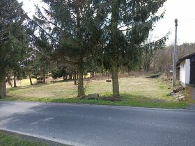 Maxov u Všerub - stavební pozemek 1505m2 - 4