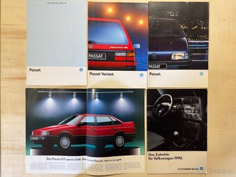VW Passat prospekty, katalogy, dílenské příručky - 4
