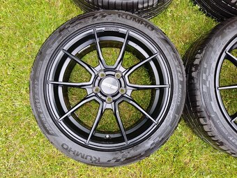 Motec MCR2 Ultralight 8Jx17 5x112 s pneu 225/45 r17 - 4