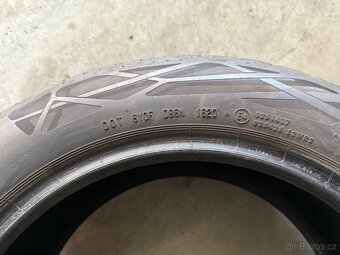 prodám letní pneumatiky 205/55/16 Continental celá sada - 4