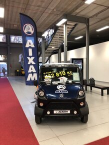 NOVÝ -Aixam e- TRUCK VAN -elektrický - 4