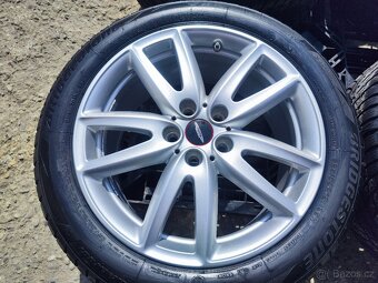 Alu sada =5x112 =orig. MINI= s pneu i bez= 225/50 R18 - 4