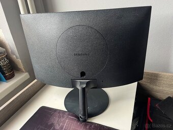 Monitor Samsung 24” prohnuty - 4