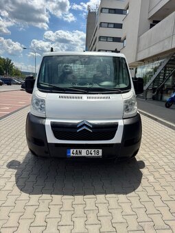 Valník Citroen Jumper nejdelší verze 4,2m,Nová STK - 4