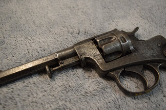 Revolver Nagant 1887, zlacené nápisy - 4
