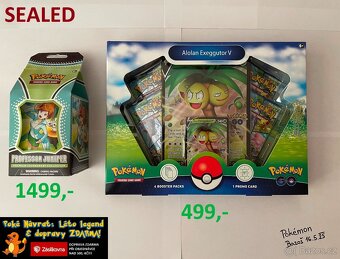 Pokémon TCG ORIGINÁL ZABALENÉ PRODUKTY - 4