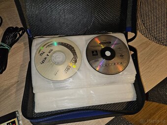Sony Playstation 1 s čipem v hezkém stavu - 4