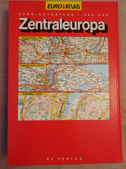 EURO ATLAS 1:300.000 - 4