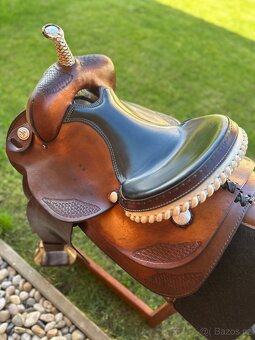 Westernove sedlo - 4
