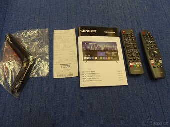 Zánovní LED televize Sencor SLE 43US803B 109cm - 4
