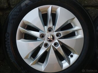 5x112 R16 Originál alu Škoda Octavia iv // NOVÉ // - 4