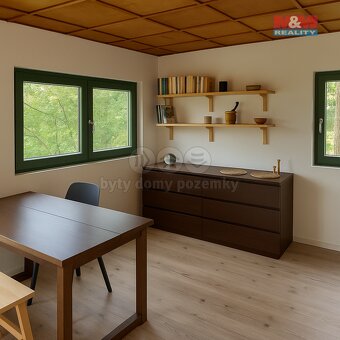 Prodej chaty, 78 m², pozemek 383 m², Záboří - Lipanovice - 4