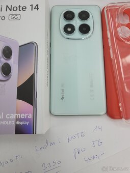 Xiaomi Redmi Note 14 PRO 5G coral - 4